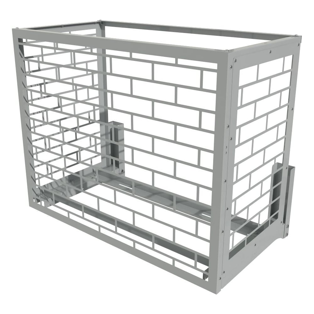 Изображение товара Корзина для кондиционера АрсеналЪ Кладка 642x940x541 с панелями