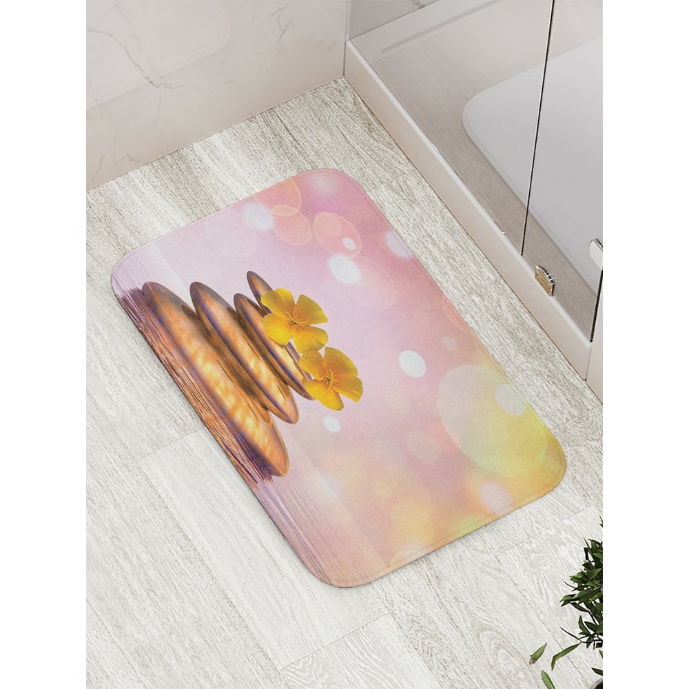 Противоскользящий коврик для ванной, сауны, бассейна JOYARTY - bath_2632