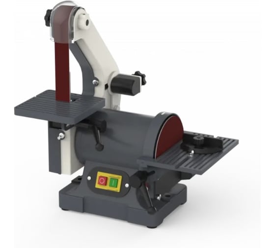 Изображение товара Ленточно-дисковый шлифовальный станок REALREZ RBD3 25/125, 250W REZ-RBD3 25/125,250W