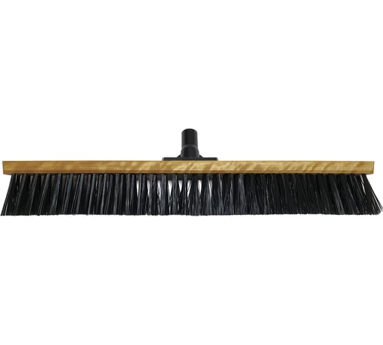 Изображение товара Щётка для улицы Пи Эр Браш 600 мм, усиленное крепление, эконом 60071