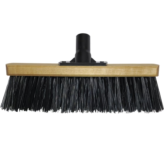 Изображение товара Щётка для улицы Пи Эр Браш 280 мм, усиленное крепление, эконом 28071