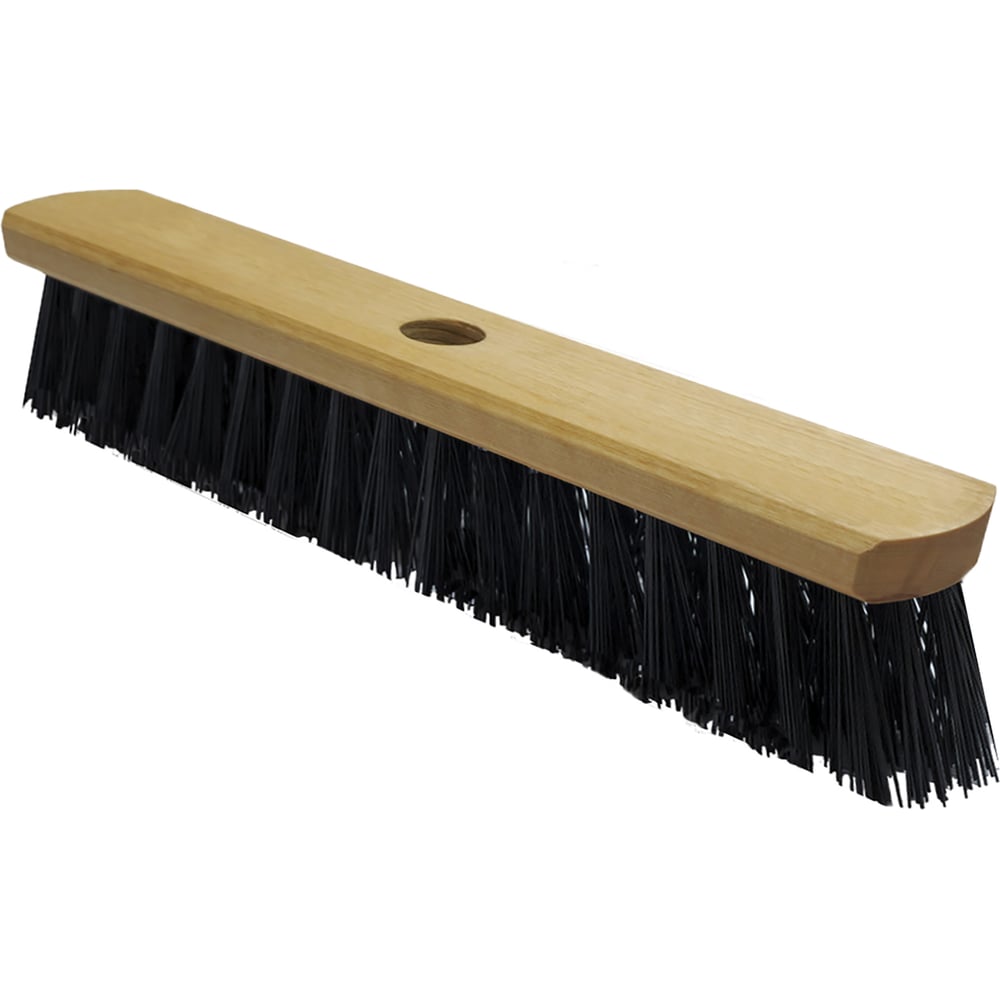 Изображение товара Щётка для улицы Пи Эр Браш 400 мм, с резьбой, эконом 40070