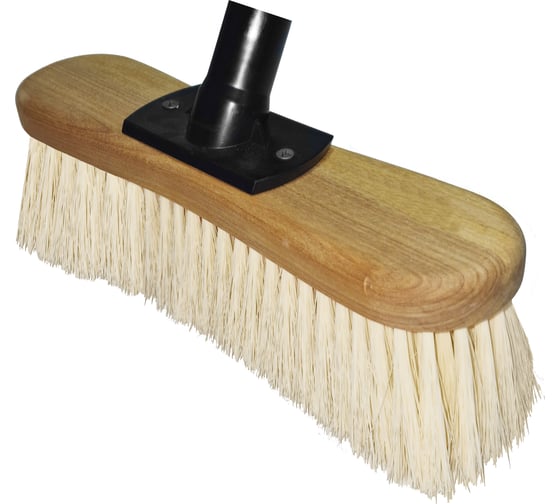 Изображение товара Щётка для пола Пи Эр Браш для дома, 280 мм, премиум, белый ворс 28273