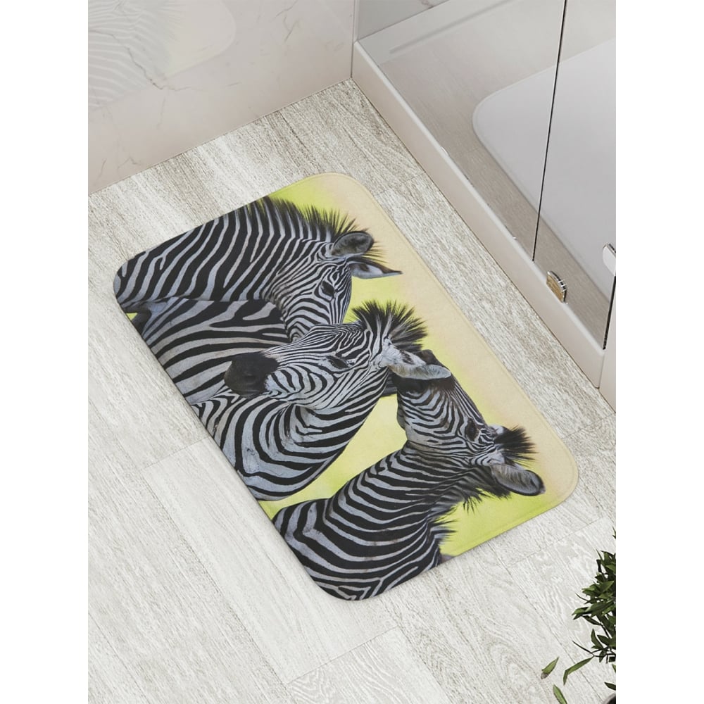Противоскользящий коврик для ванной, сауны, бассейна JOYARTY - bath_8749