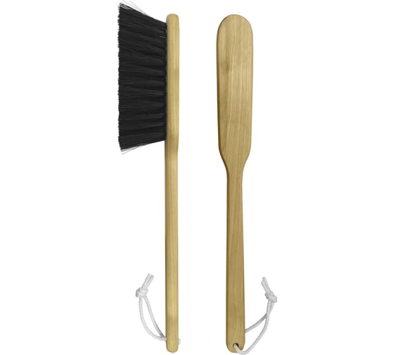 Изображение товара Щетка-сметка хозяйственная Пи Эр Браш мягкий ворс, длинная ручка 54600