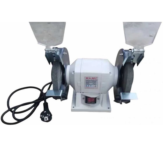 Изображение товара Точильно-шлифовальный станок REALREZ RBG 200-350W REZ-RBG200-350W