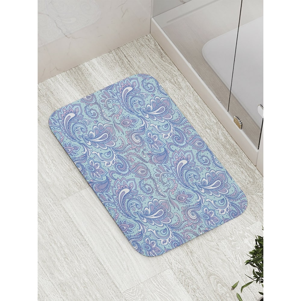 Противоскользящий коврик для ванной, сауны, бассейна JOYARTY - bath_8318