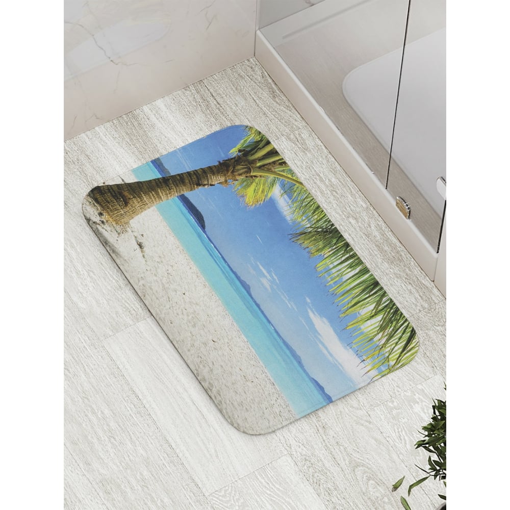 Противоскользящий коврик для ванной, сауны, бассейна JOYARTY - bath_8130