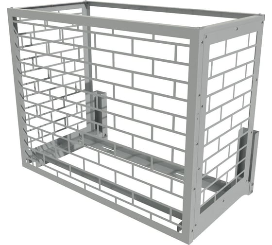 Изображение товара Корзина для кондиционера АрсеналЪ Кладка 792x1040x571 Центральная и две боковые панели КС-30-1040-К