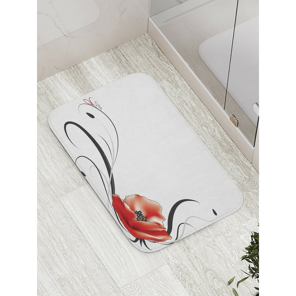 Противоскользящий коврик для ванной, сауны, бассейна JOYARTY - bath_8131