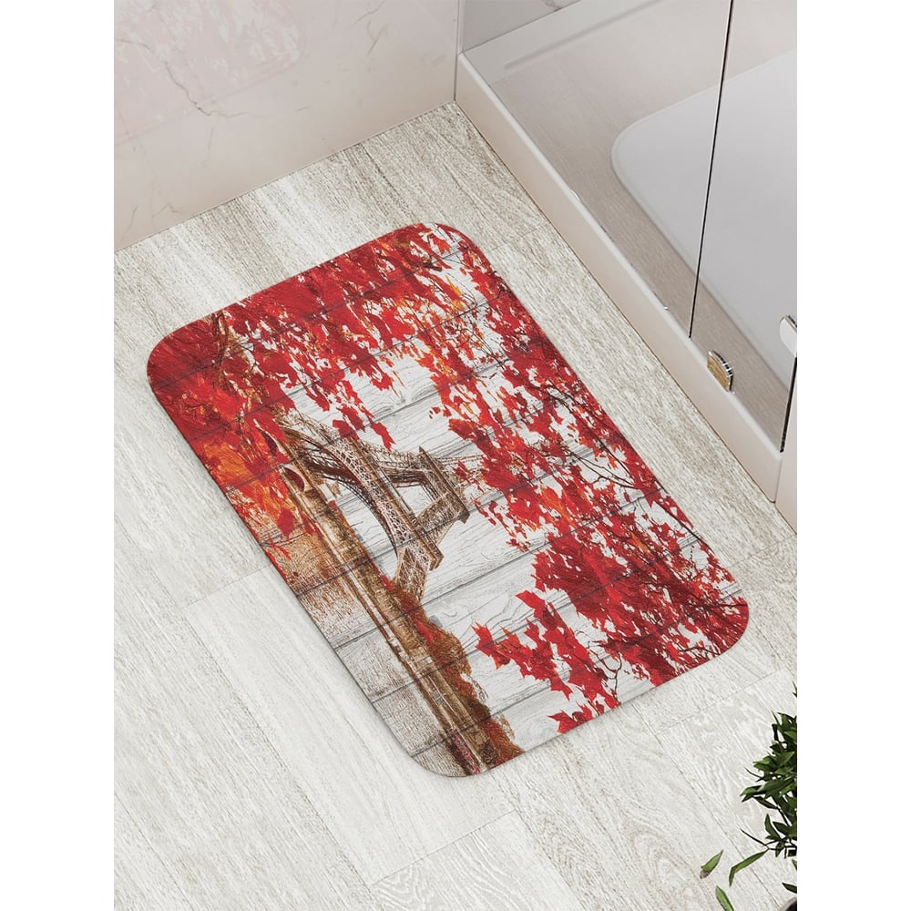 Противоскользящий коврик для ванной, сауны, бассейна JOYARTY - bath_8503