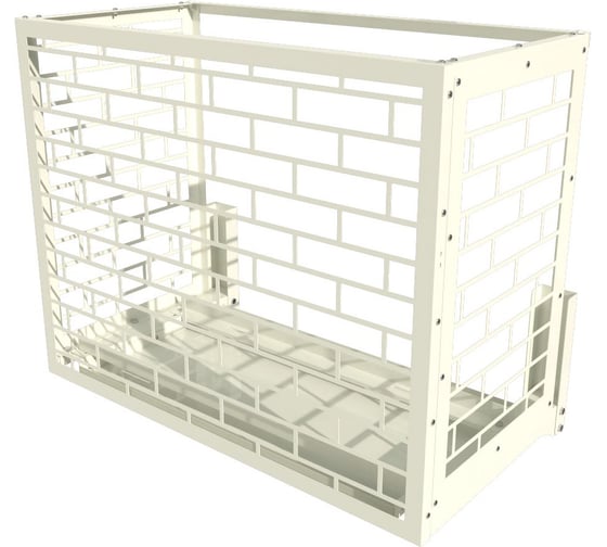 Изображение товара Корзина для кондиционера АрсеналЪ Кладка 792x1040x571 Центральная, две боковые и нижняя панели КБ-40-1040-К