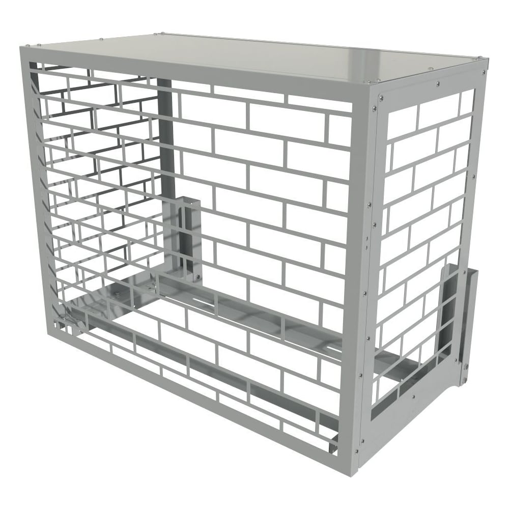 Изображение товара Корзина для кондиционера АрсеналЪ Кладка 942x1150x641 мм с краями и крышами
