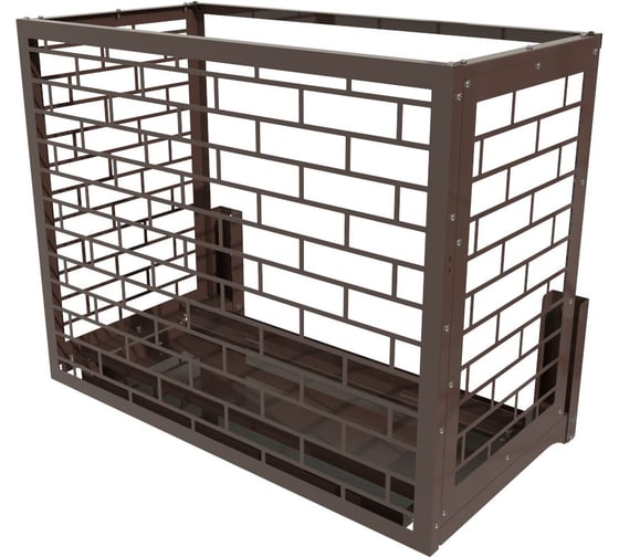 Изображение товара Корзина для кондиционера АрсеналЪ Кладка 942x1150x641 Центральная, две боковые и нижняя панели КК-40-1150-К