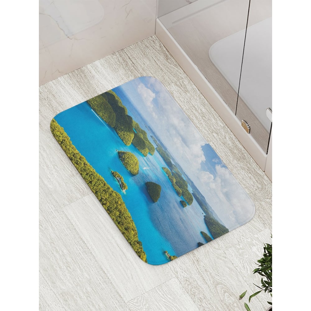 Противоскользящий коврик для ванной, сауны, бассейна JOYARTY - bath_9574