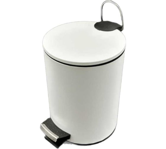 Изображение товара Ведро для мусора Joy Home 3л, белое 13845