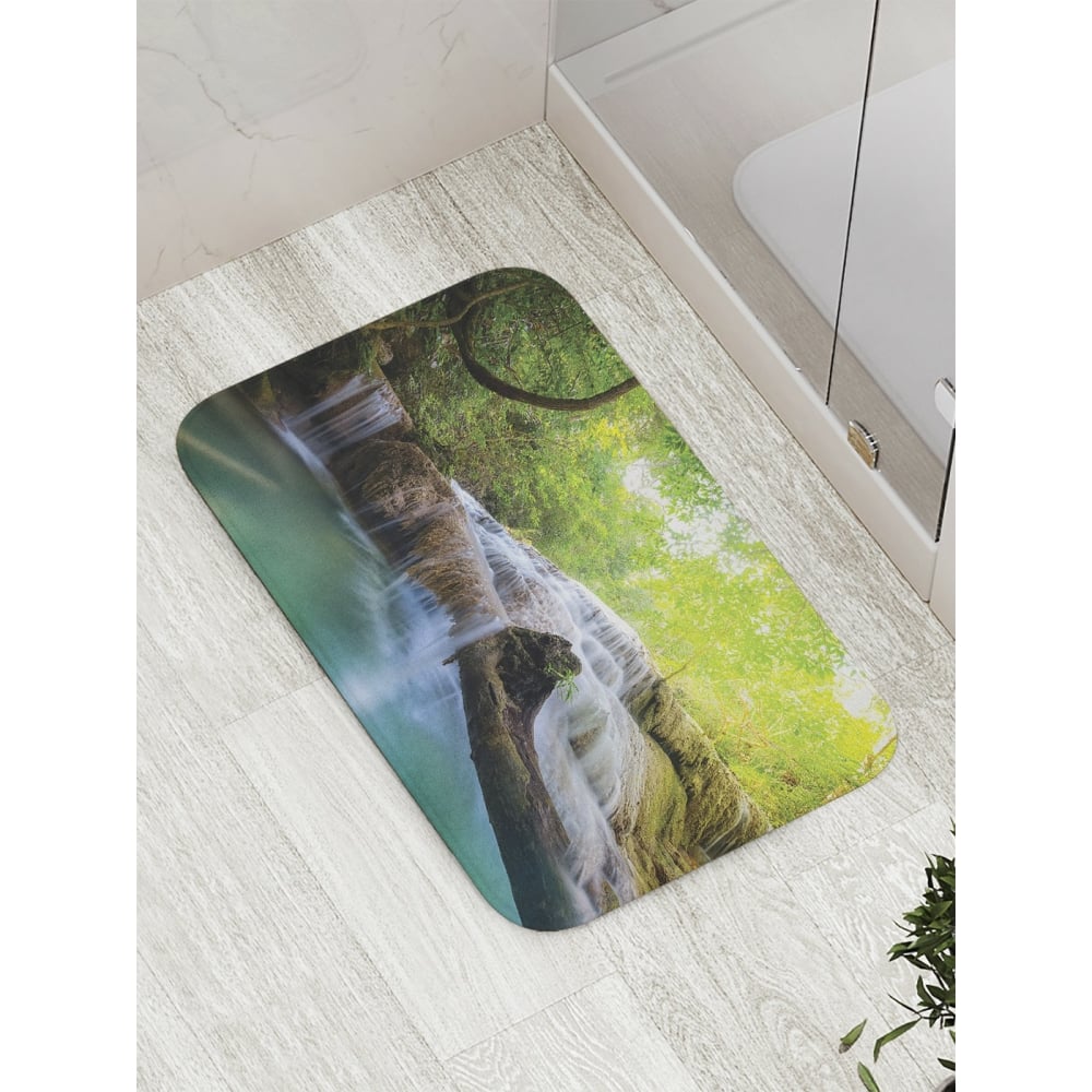 Противоскользящий коврик для ванной, сауны, бассейна JOYARTY - bath_10130