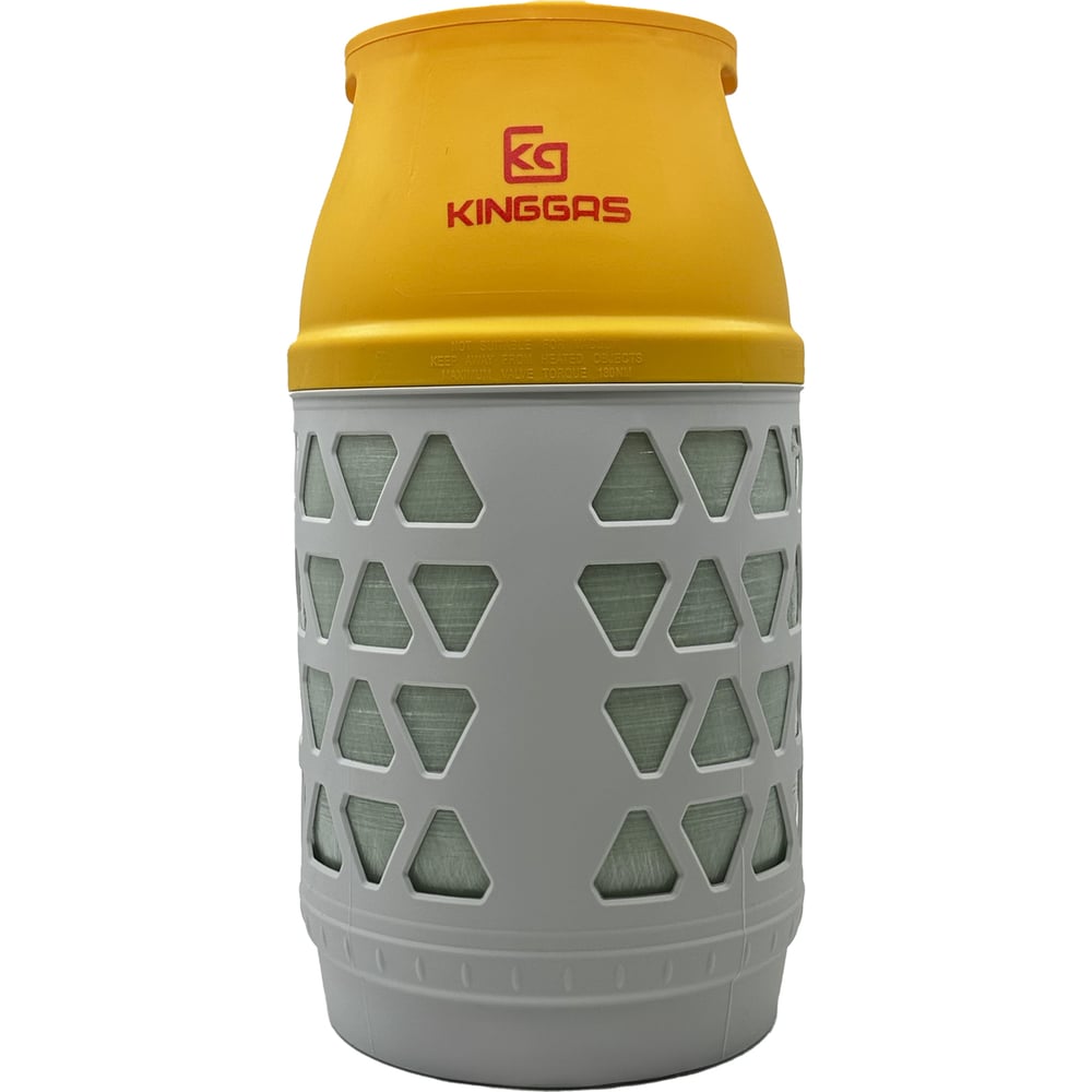 Изображение товара Композитный газовый баллон Газ За Час 26.2 л (желтый) 26,2 желтый