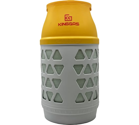 Изображение товара Композитный газовый баллон Газ За Час 26.2 л (желтый) 26,2 желтый