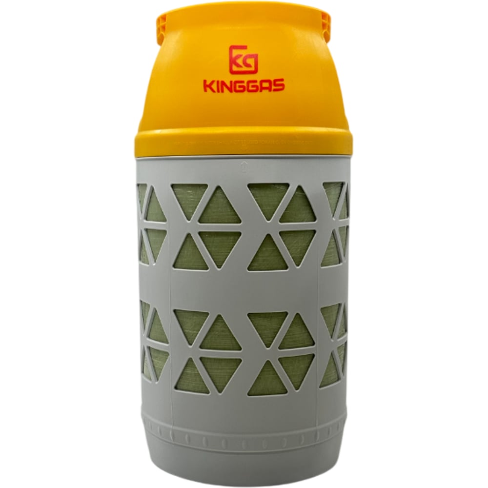 Изображение товара Композитный газовый баллон Газ За Час 27,4 л красный безопасный и надежный