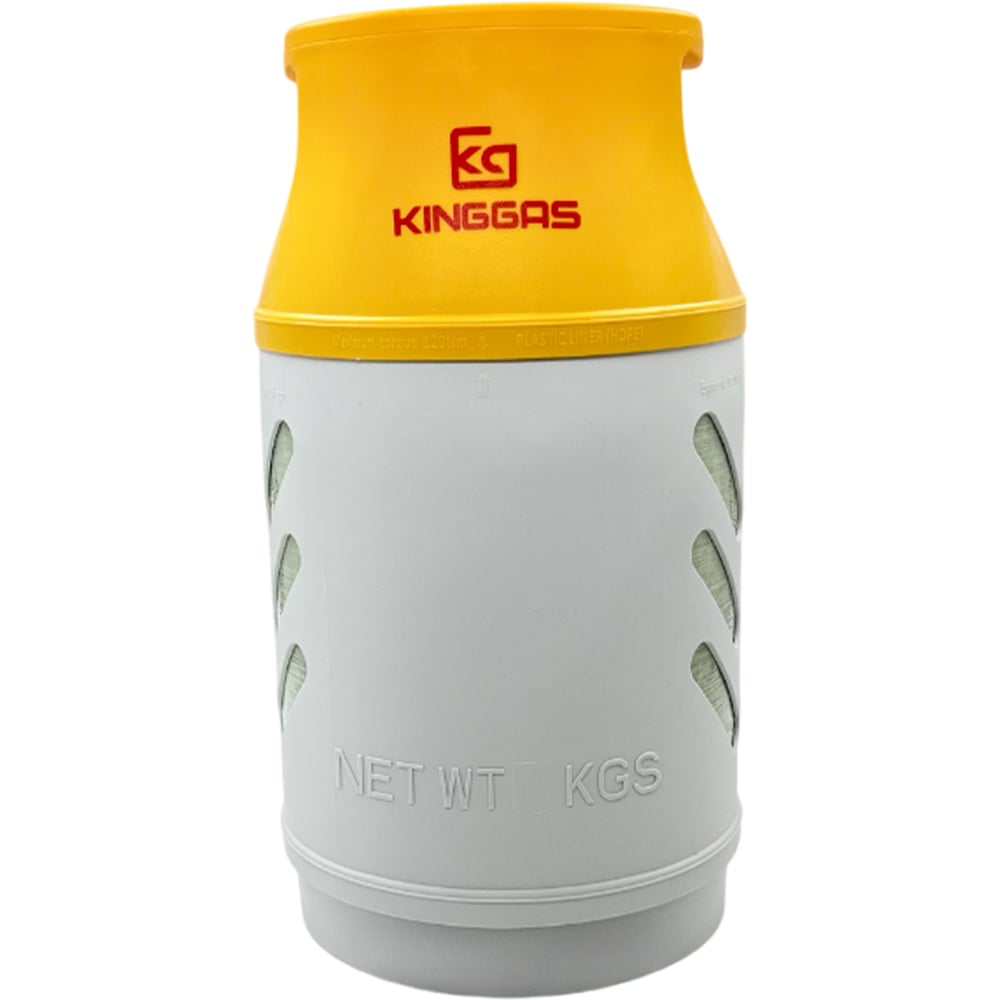 Изображение товара Композитный газовый баллон 24,5 л Газ За Час желтый бесшовный