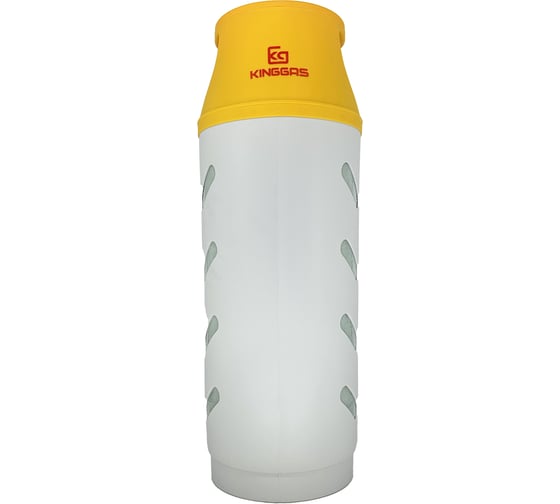 Изображение товара Композитный газовый баллон Газ За Час 47.8 л (желтый) 47,8 желтый