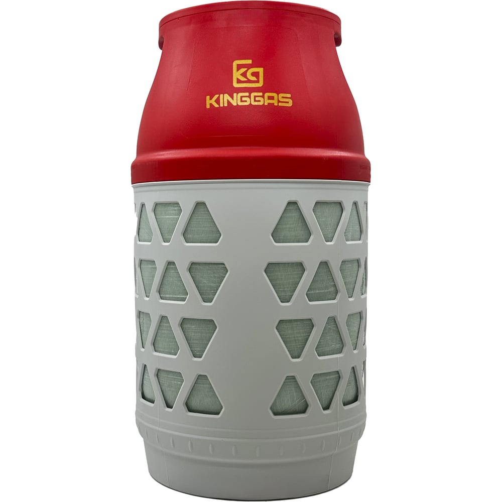 Изображение товара Композитный газовый баллон Газ За Час объемом 26.2 л красный