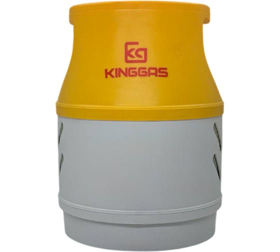 Изображение товара Композитный газовый баллон Газ За Час 13.7л (желтый) 13,7 желтый