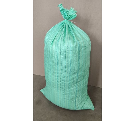 Изображение товара Мешки MW 1000 шт 46 г зеленые 55x95 см вторичка полипропилен МЗ-ВтПП-55-95-46-1000