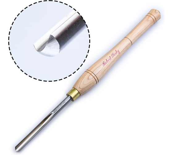 Изображение товара Резец токарный Robert Sorby HSS Standart Spindle Gouge, 13мм (1/2) М00009012