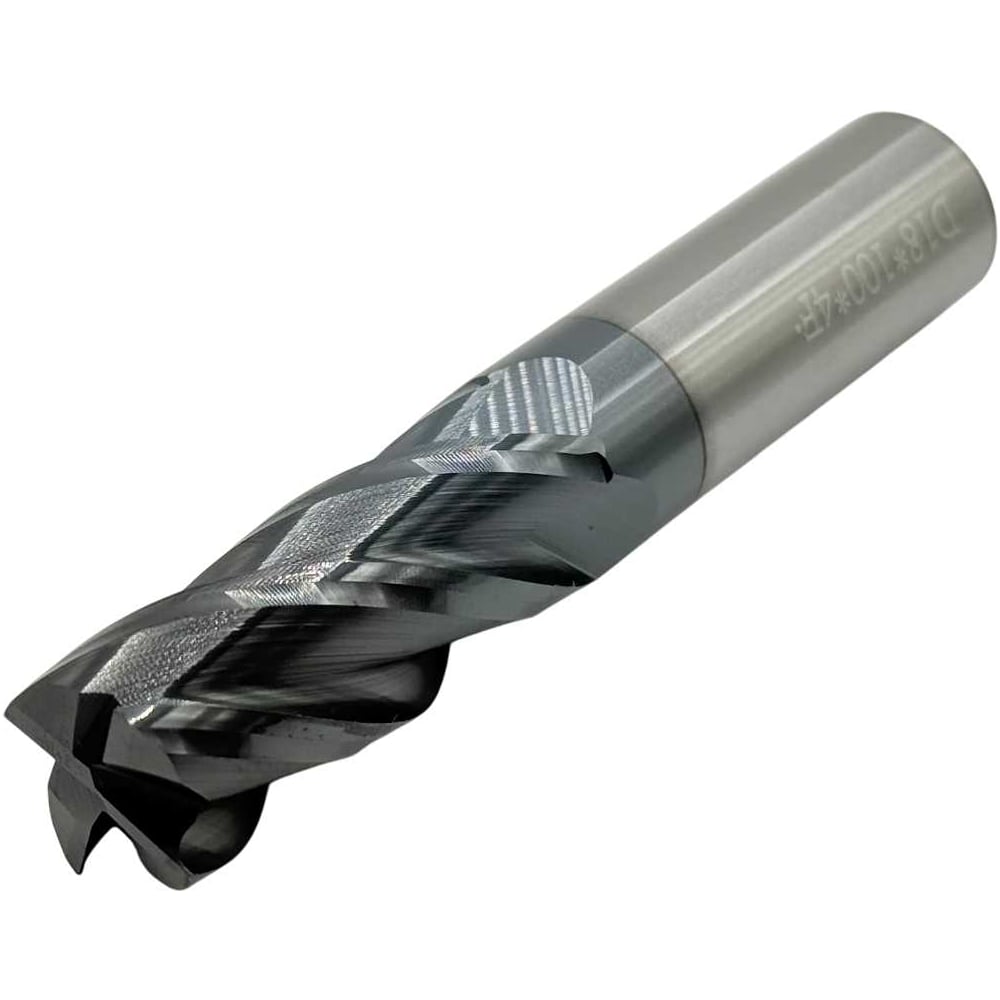 Изображение товара Твердосплавная концевая фреза TORNERI 18x45x100 мм с покрытием AlTiN