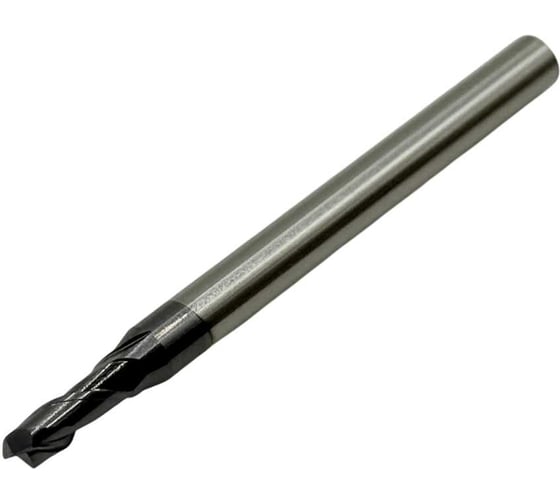 Изображение товара Фреза шпоночная твердосплавная ц/х TORNERI 3.0x8х50 мм, хвостовик 4 мм, с покрытием AlTiN Т020737