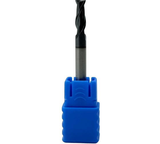 Изображение товара Фреза шпоночная твердосплавная ц/х TORNERI 4.0x10x50 мм, с покрытием AlTiN Т020738