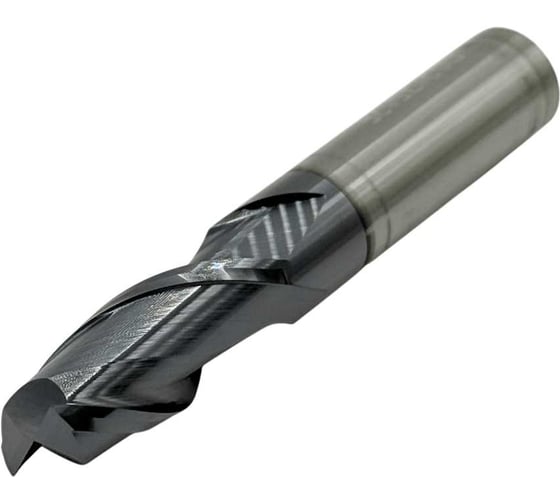 Изображение товара Фреза шпоночная твердосплавная ц/х TORNERI 12x30x75 мм, с покрытием AlTiN Т020740