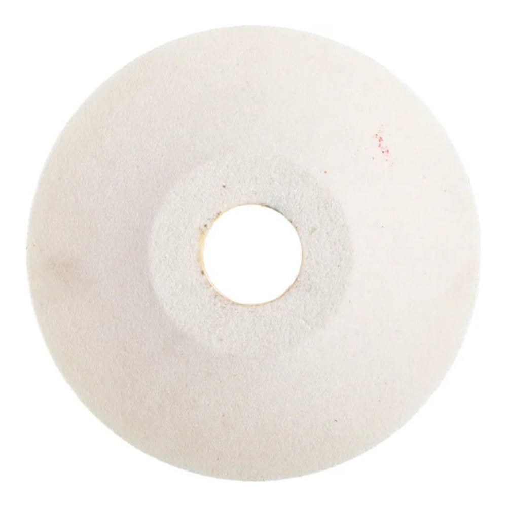 Изображение товара Круг шлифовальный 150x16x32 мм из электрокорунда F80 для обработки и шлифовки