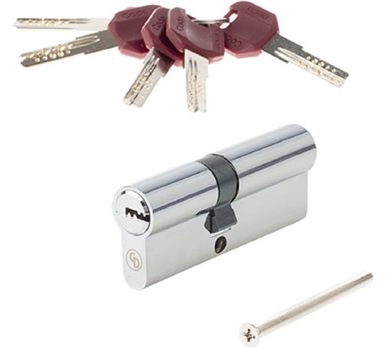 Изображение товара Цилиндровый механизм Code Deco ZM-80(35/45)-CR 00034006