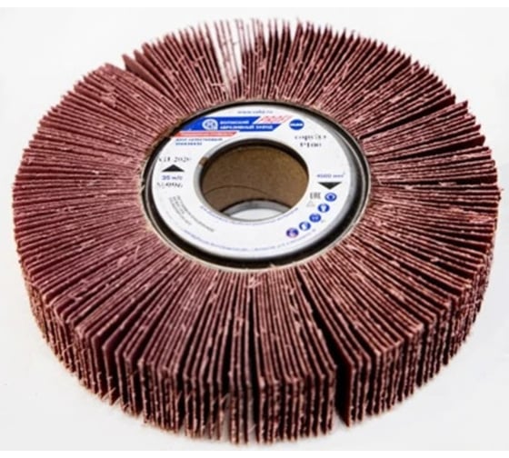 Изображение товара Круг лепестковый торцевой ОАО Волжский абразивный завод КЛ 150x50x32 корунд P120 PROFI 00-00015503