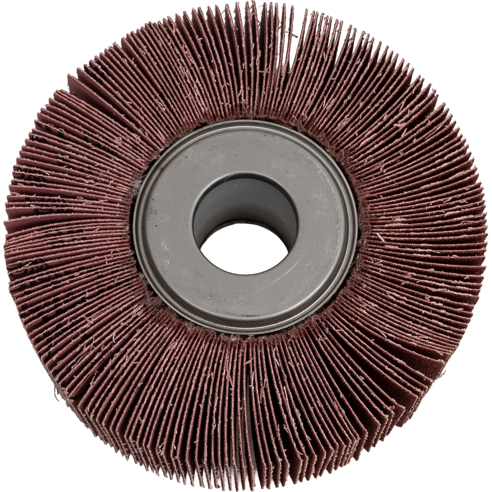 Изображение товара Круг лепестковый торцевой 150x50x32 P80 PROFI для шлифовки металла и дерева