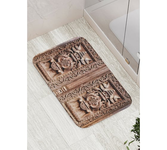 Изображение товара Коврик противоскользящий JoyArty "Фантазия мастера" для ванной, сауны, бассейна, bath_11646