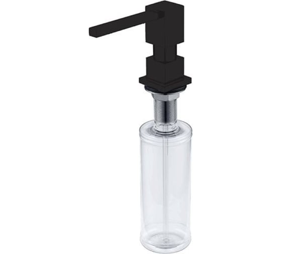 Изображение товара Дозатор для мыла ALVEUS KORK 0,5L BLACK MATT 1153001