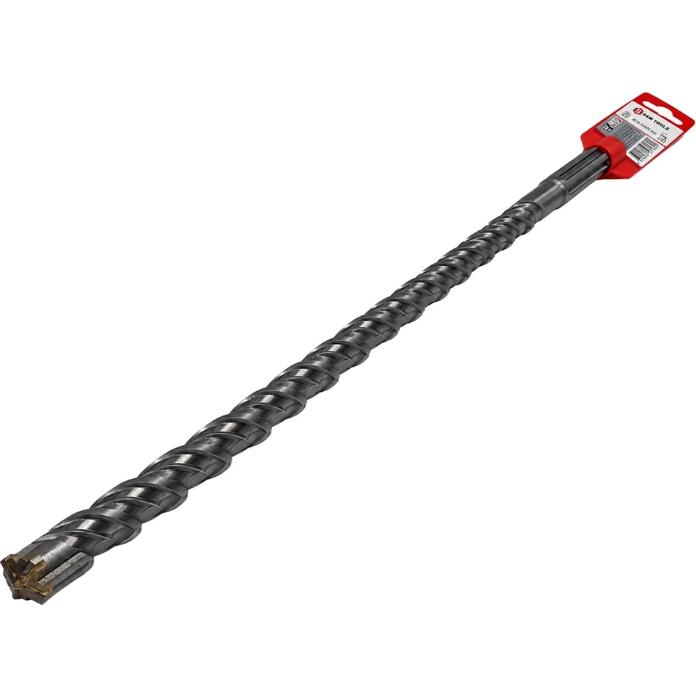Изображение товара Бур по бетону SAMGRUPP SDS-max 18x600 SAMC-007018600 Изображение товара Бур по бетону SAMGRUPP SDS-max 18x600 SAMC-007018600