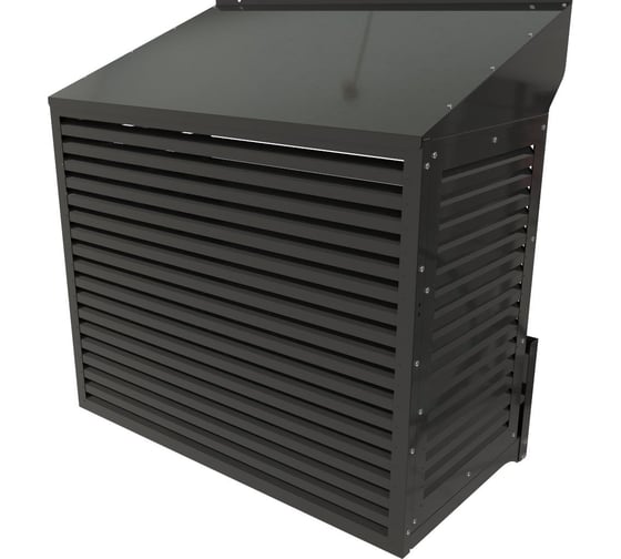 Изображение товара Корзина для кондиционера АрсеналЪ Жалюзи, 792x1040x571, центральная и две боковые панели с косой крышей КЧ-32-1040-Ж