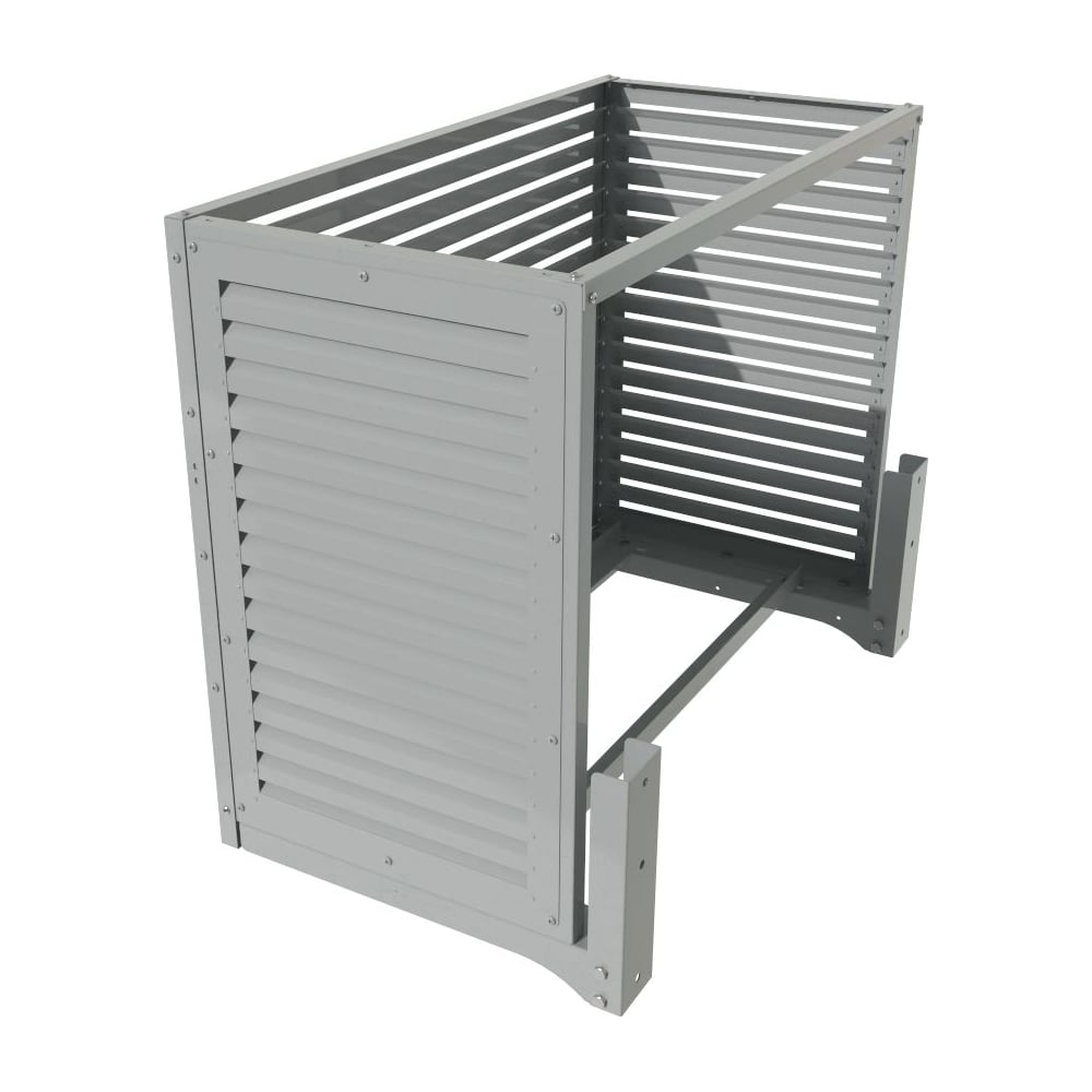 Изображение товара Корзина для кондиционерa АрсеналЪ Жалюзи, 942x1150x641, центральная и две боковые панели КС-30-1150-Ж