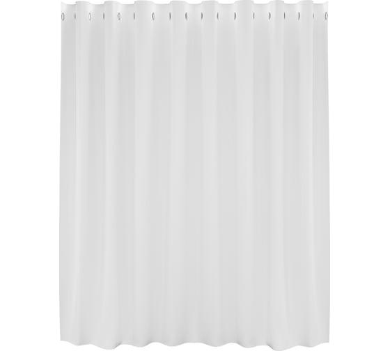 Изображение товара Шторка для ванной WasserKraft Vils SC-10202