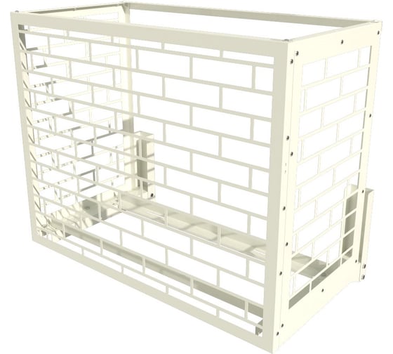 Изображение товара Корзина для кондиционера АрсеналЪ Кладка, 1065x1300x728, центральная и две боковые панели КБ-30-1300-К