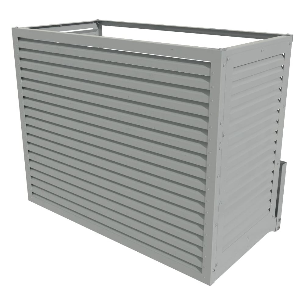 Изображение товара Корзина для кондиционера АрсеналЪ Жалюзи 1065x1300x728, центральная и боковые панели