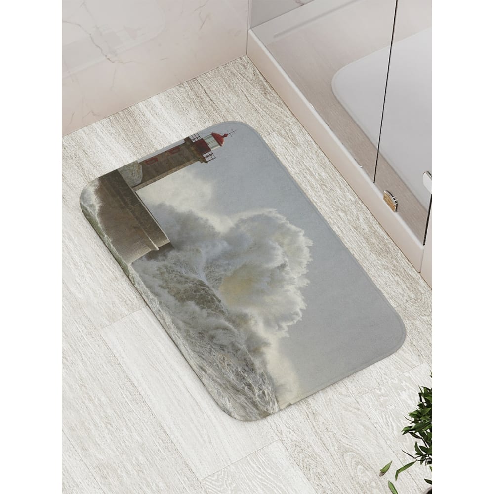 Противоскользящий коврик для ванной, сауны, бассейна JOYARTY - bath_12374
