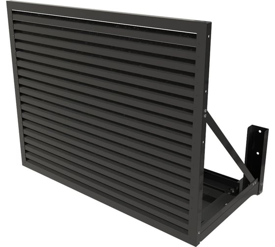 Изображение товара Корзина для кондиционера АрсеналЪ Жалюзи, 792x1040x571, центральная и нижняя панель КЧ-20-1040-Ж