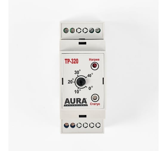 Изображение товара Терморегулятор AURA ТР-320 без датчика 91049