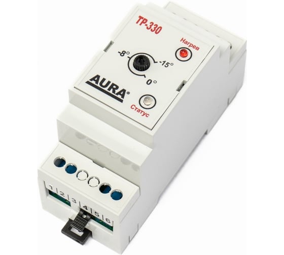 Изображение товара Терморегулятор AURA ТР-330 без датчика 067551